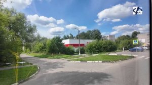 C 3 августа по городу начали курсировать 2 новых современных автобуса