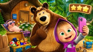 Маша и Медведь|мультик|игра #машамедведь #длядетей