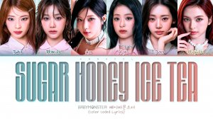BABYMONSTER SUGAR HONEY ICE TEA (Перевод на русский) (Color Coded Lyrics)
