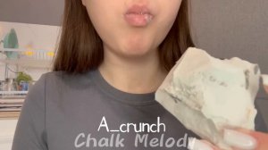 Chalk Melody/Мел Взбитые сливки в пасте из Астаны Розовой и Зелёной Узбечки🥑🍧