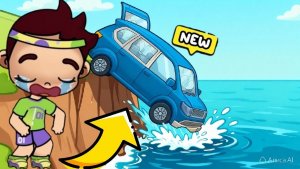Страшная авария 🚘💥🚙😫. Девушка и гангстер. Конец первого сезона. Аватар ворлд.