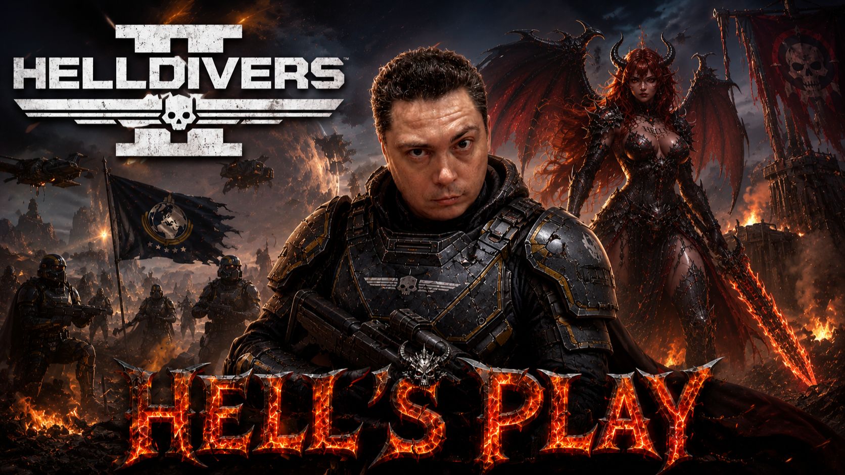 Дезинсектора вызывали? - HELLdivers 2