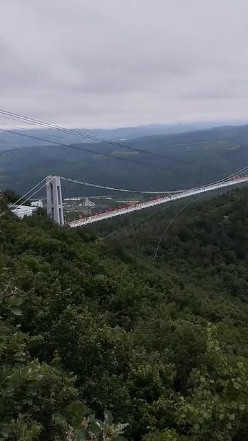 Стекляный мост через реку Янцзы