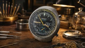 Восстановление винтажных часов Seiko