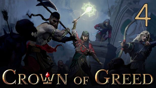 Прохождение Crown of Greed #4 Финал