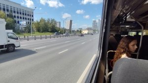 Поездка на автобусе ЛиАЗ 5292 борт 083221 по маршруту 856