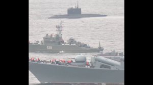 ⚓️ Масштабное развёртывание Тихоокеанского флота: выход в районы маневров на учения, 4 августа 2026