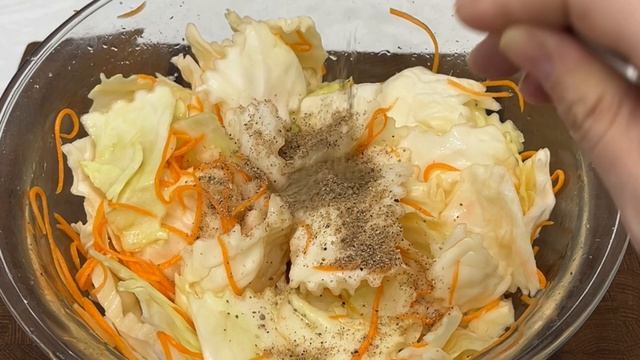 Капуста по-корейски