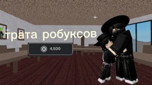 трата робуксов