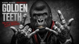 Golden Teeth _ Gorillaz Inspired Trip-Hop Ai Music #2000s