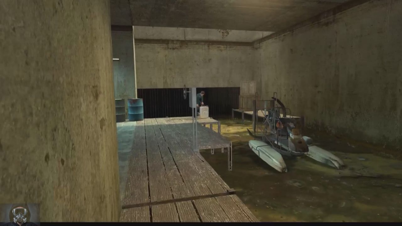 Half - Life 2.  Pcvr #2 Катаемся на катере.