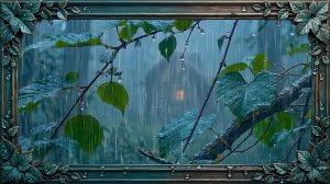 🌧️ Звуки дождя в лесу | Быстрое расслабление и глубокий сон 🌲💧