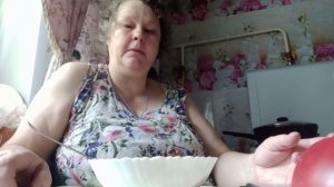 Что купила на базаре???