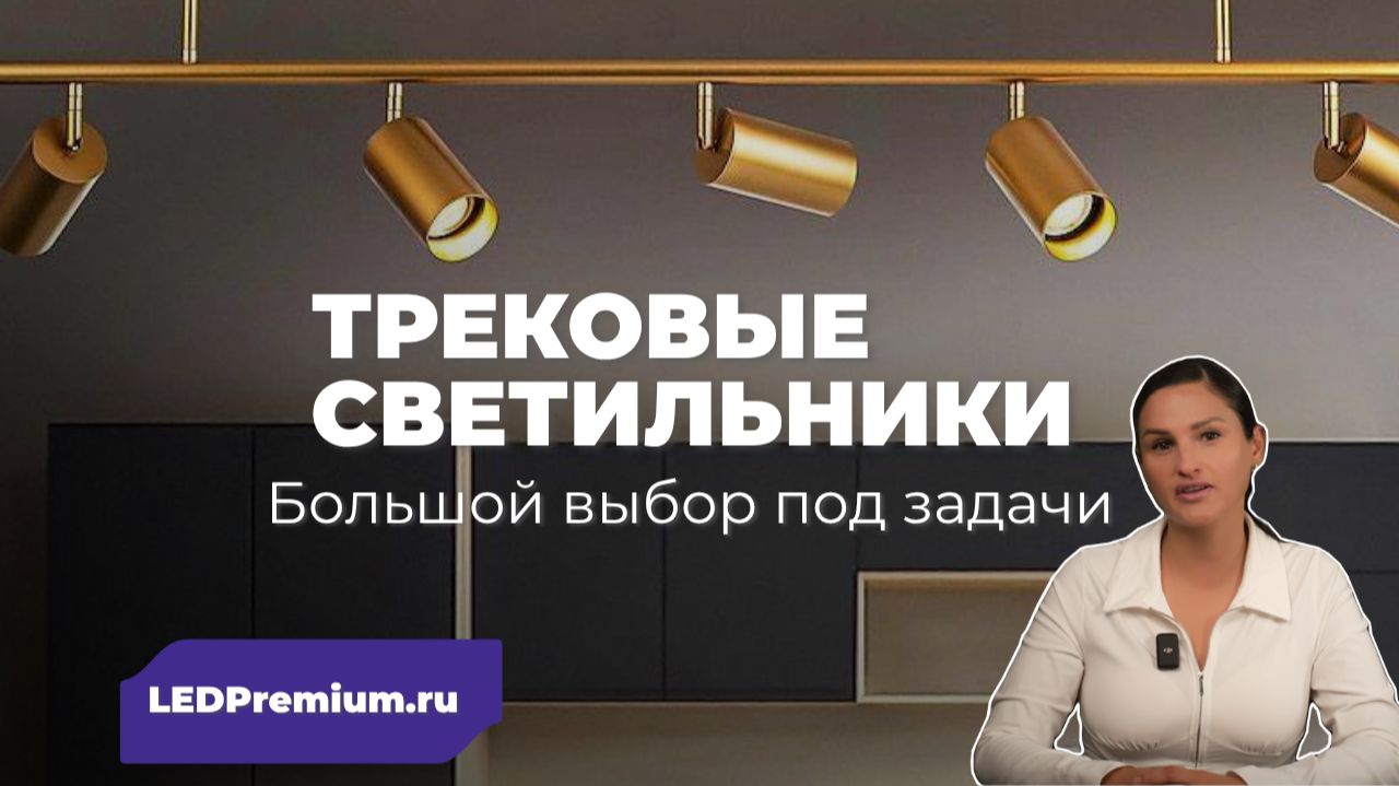 Трековые светильники производства LEDPremium
