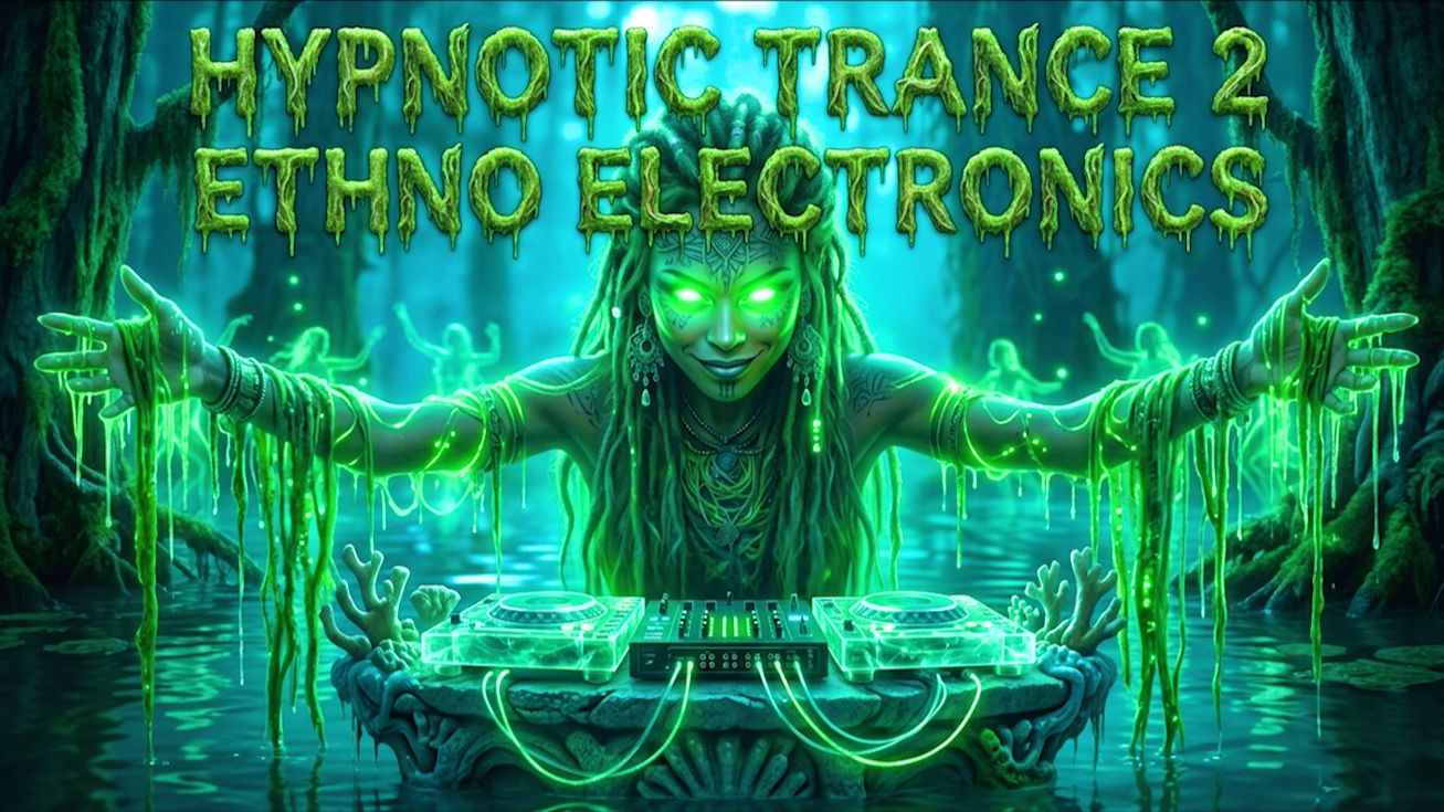 💥HYPNOTIC TRANCE 2🔥ETHNO ELECTRONICS💥