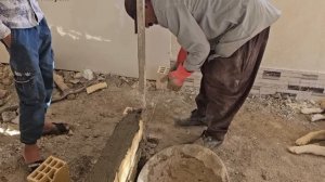 60ч.Сердце нашего горного дома наконец-то обретает форму.