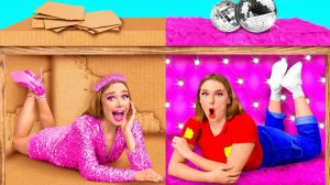 Секретный Домик Под Кроватью | Богатая vs Бедная Челлендж от GoFun Challenge