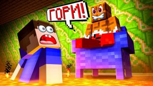 🤯 МОЙ ДРУГ СЛОМАЛ МАЙНКРАФТ И СТАЛ ГОВОРЯЩИМ БЕНОМ! - (ВЛАДУС) #Minecraft #Майнкрафт