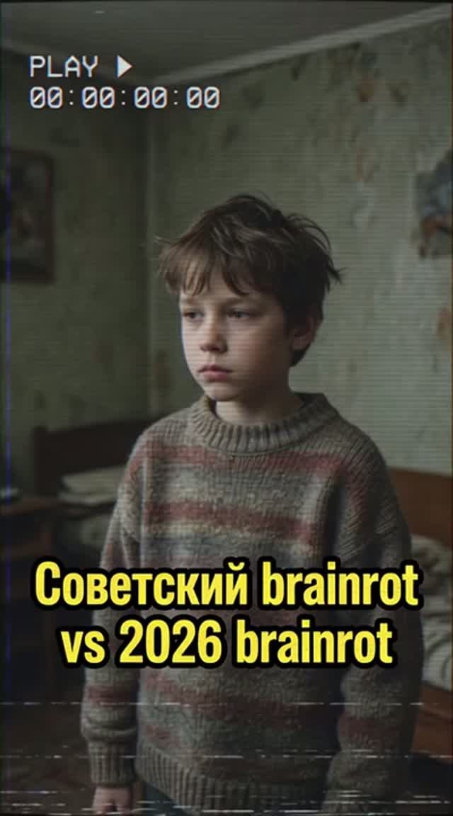 Советский или зумерские? Что выберешь?