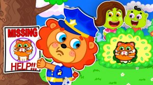 Маша и Леопольд. В поисках кота - Мультик для детей - Lion Family на русском