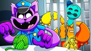 ПОППИ ИГРЫ: ПОбег из тюрьмы! (анимационный мультфильм)