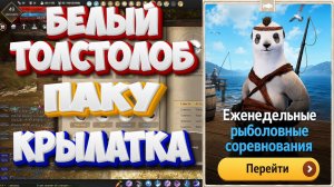 БДО. Белый толстолоб. Паку. Крылатка. Рыболовные соревнования. 03-08.08.2026.
