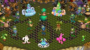 Остров Сахабуша Вся Песня (#Мсм #МоиПоющиеМонстры #Msm #MySingingMonsters)