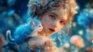 Aura Bloom - Hydrangea Rain Realm