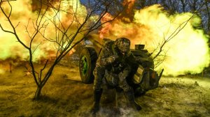 Десантники-артиллеристы «Днепра» поразили опорник ВСУ. Лучшее видео из зоны СВО