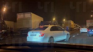 ДТП на Дмитровском шоссе