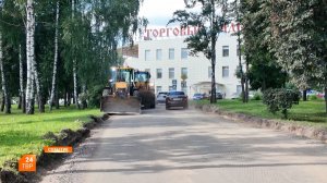 Воскресенский проезд готовят под асфальтирование