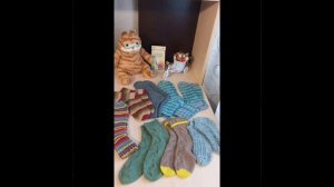 Итоговый отчет🎬 СП № 3 🧦Носочки для  лета🌺🌺🧶🌺