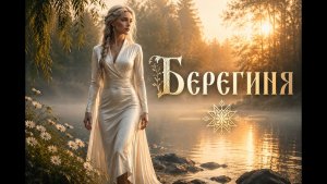 БЕРЕГИНЯ 🌿 | Славянская Фолк Песня | Голос Древнего Леса и Рек ✨