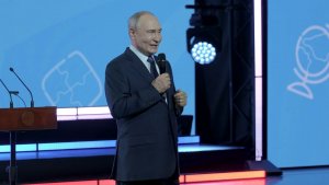 ВИЗИТ В КРАСНОЯРСК ПРЕЗИДЕНТА ВЛАДИМИРА ПУТИНА