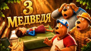 ТРИ МЕДВЕДЯ Сказка🐻🐻🐻Маша и три медведя Русская народная сказка