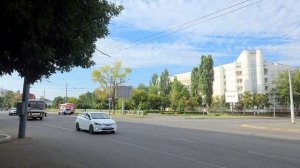 Оренбург ул Маршала Жукова (фрагмент) Видео Виктор Поживин 2.08.26.