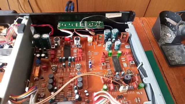 SONY TC-K333ES  ремонт, профилактика, настройка, проверка.