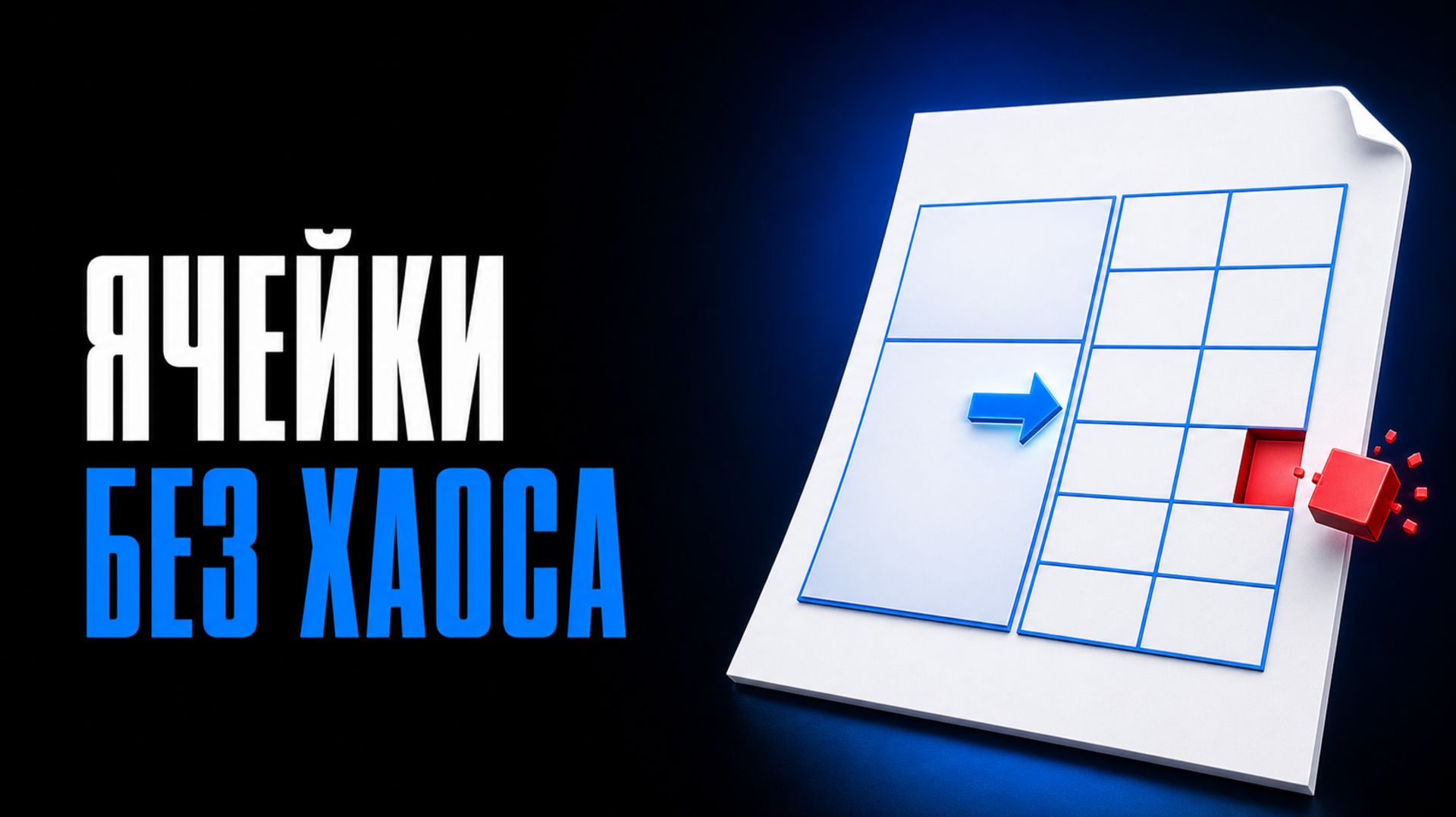 Ячейки таблицы в Word объединение, разделение и удаление