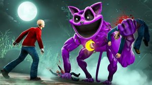КАЧОК КОТ ДРЕМОТ ОХОТИТСЯ НА НАС! ГИГАЧАД КЭТНЭП ПРОТИВ ЛЮДЕЙ! УГАР И БЕЗУМИЕ В Garry`s Mod