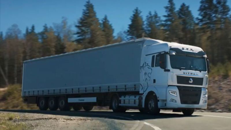 Cуть транспортной работы — в движении, а не в простоях и тягачи SITRAK полностью оправдывают доверие