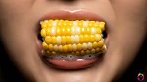 Баллончики для овощей Mukbang AI ASMR (странно удовлетворительно)