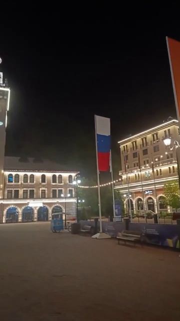 Дело было вечером. 