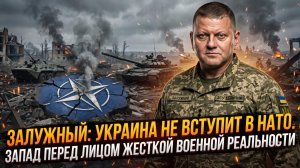 💥Себастиан Сас | Конец иллюзий: Залужный о провале Украины в НАТО и жестокой реальности Запада