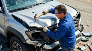 #017 План работ для Tacoma после тотального повреждения