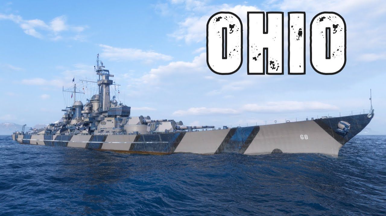 Ohio. Мир кораблей.