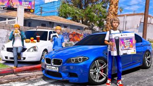 ОПЕРСКАЯ ЕЗДА В GTA 5 - КУПИЛ PLAYSTATION 5 ДЛЯ GTA 6! КУПИЛ PS5 ЗА БУРГЕР! 🌊ВОТЕР