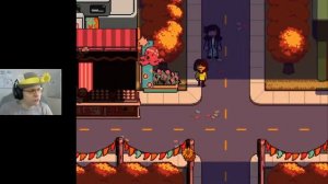 [Rus] Deltarune Chapter 5 с русификатором. #1 - Идём купаться