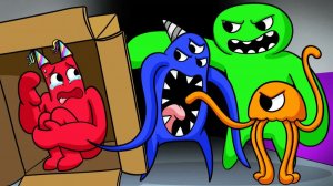 ПОЛНАЯ история Гартена Банбана... (анимационный мультфильм)