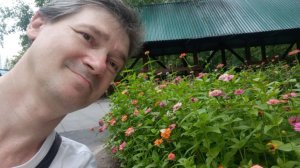 Доброе утречко а я в Центральном парке  и дождь