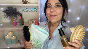 ASMR Massage💆🏻♀️РАССЛАБЛЯЮЩИЙ МАССАЖ ТЕЛА С МАСЛОМ🧴ПОЛНОЕ ВИДЕО👇СМОТРИТЕ НА БУСТИ в ПР Дзен VK